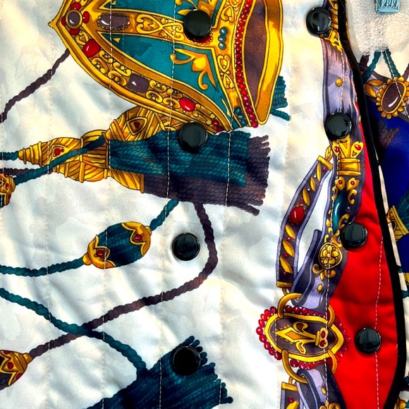 Front Row Shop FABULOUS quilted tassel design skirt Small new with tag - Picture 5 of 13